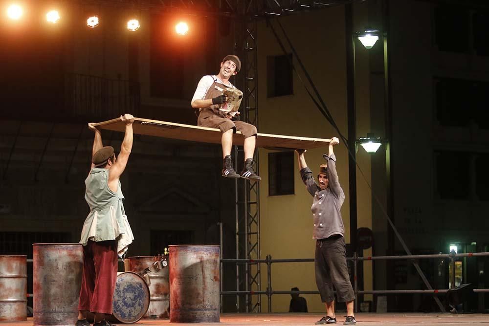 Fotogalería: Segunda jornada Festival de Circo Contemporáneo.