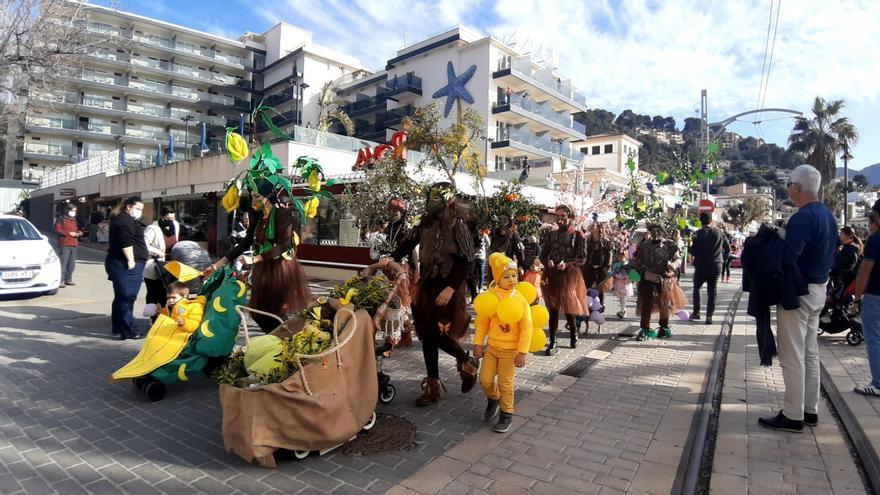 El carnaval recupera la alegría