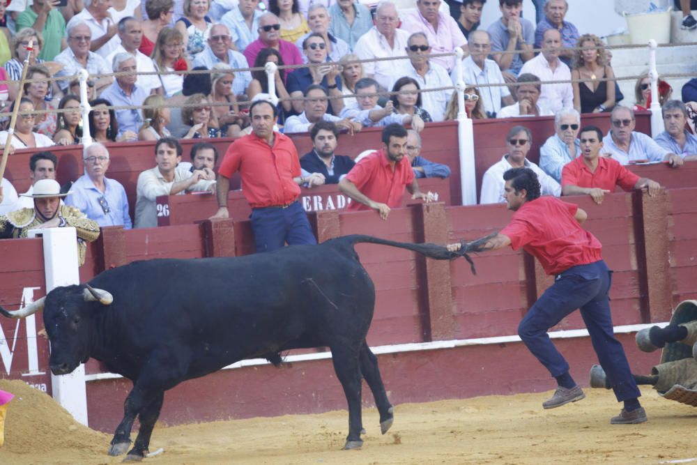 Sexta corrida de abono de la Feria Taurina