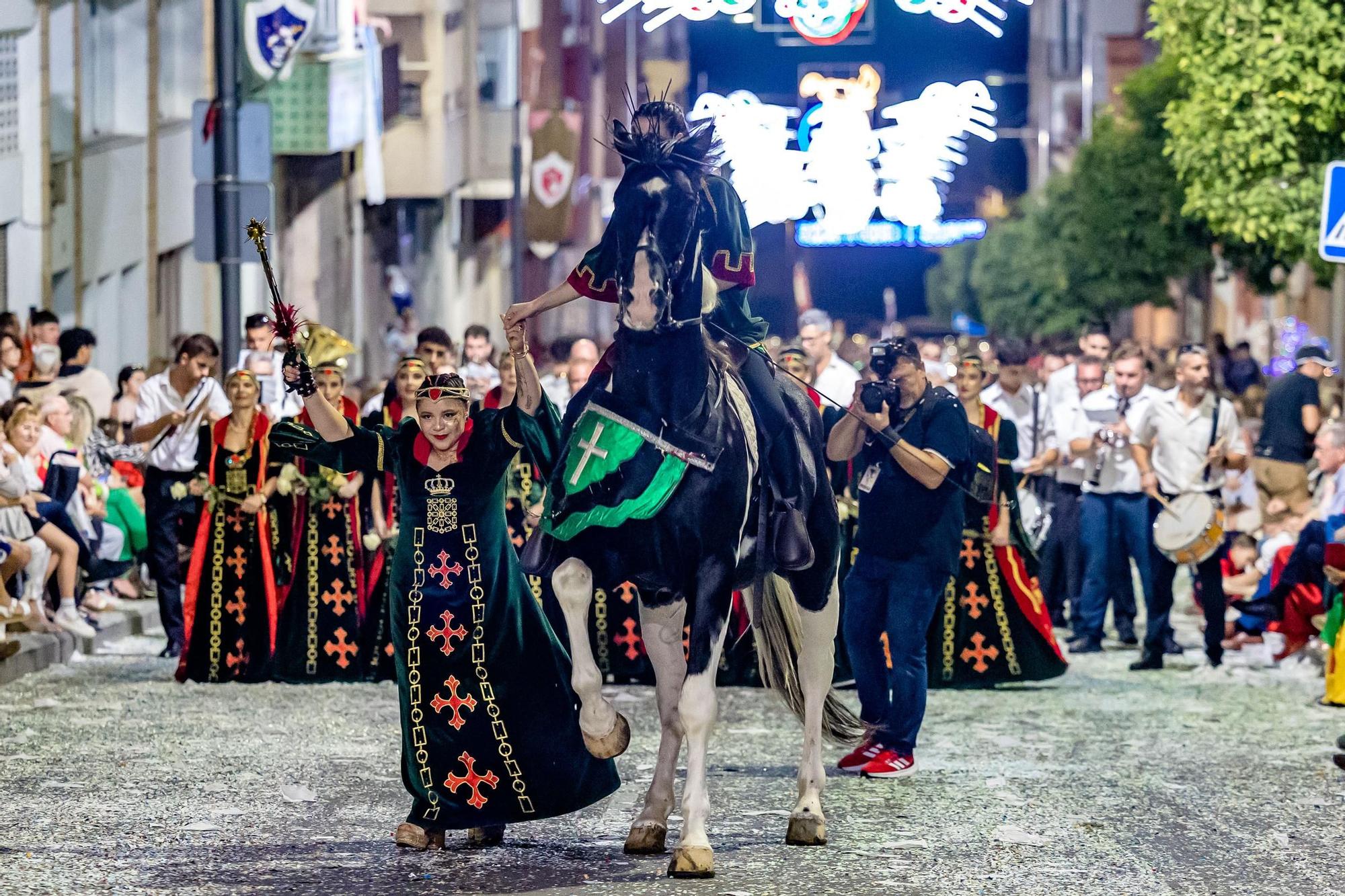 Entrada Cristiana en las Fiestas de Callosa d'en Sarrià