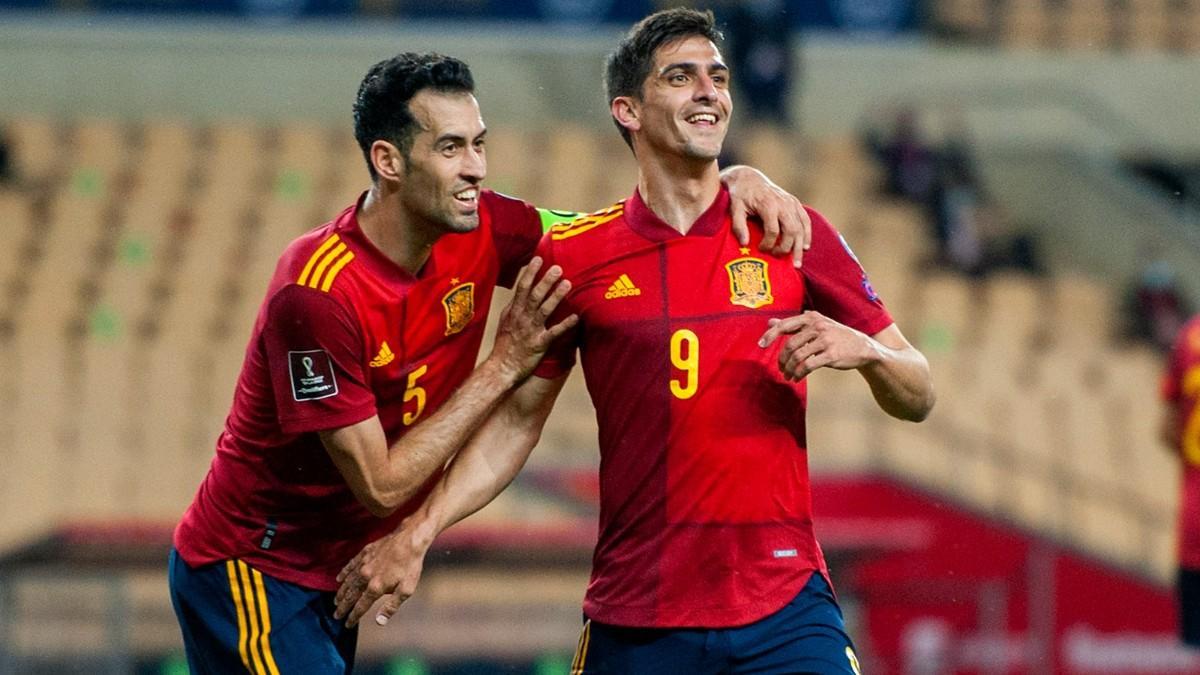 Gerard Moreno: "Me encuentro en un gran momento tanto futbolístico como personal"