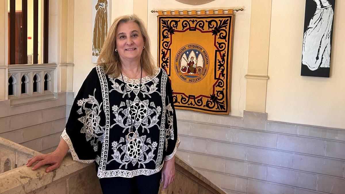 Silvia Guirao, secretaria del Rectorado de la UMU