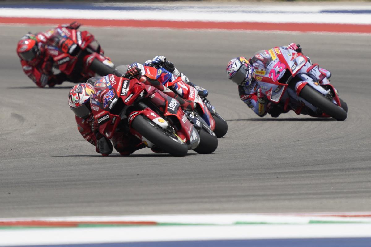 GP de Las Américas de MotoGP, en imágenes