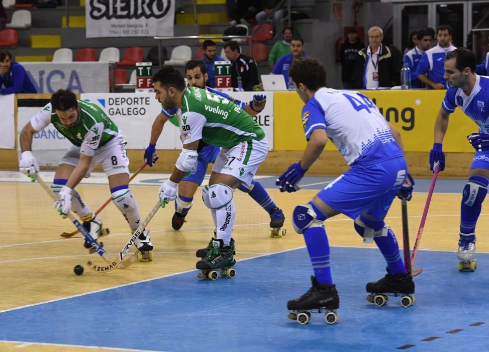 El Deportivo Liceo derrota al Lleida (2-1)