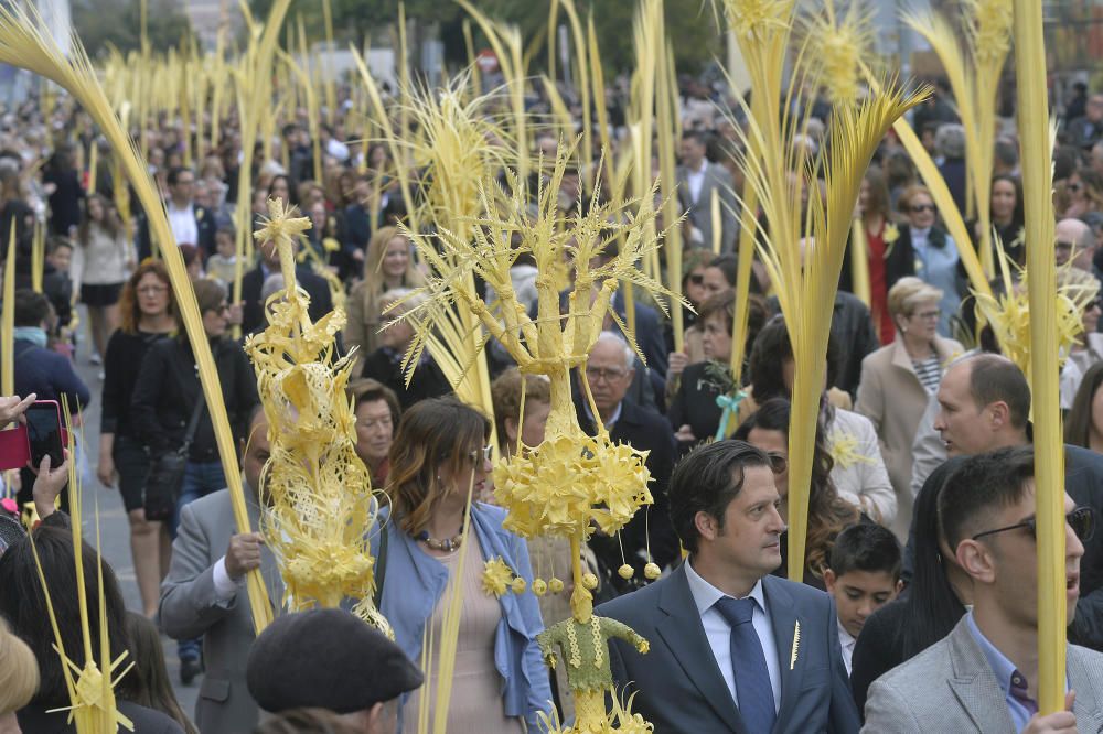 La Procesión de las Palmas de Elche