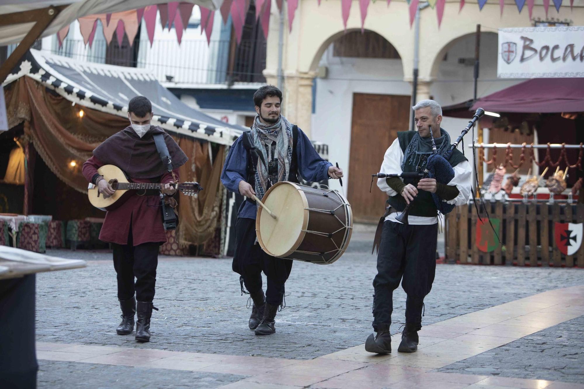 El Mercat Medieval de Xàtiva baja la persiana