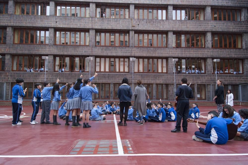 Día de Europa en el Colegio de la Milagrosa