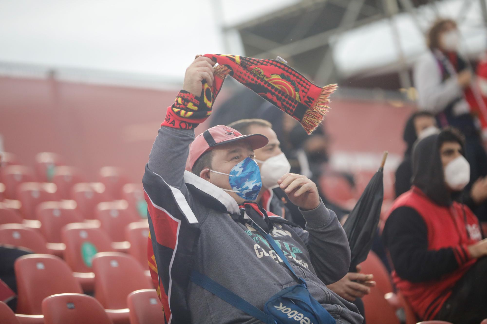 El Mallorca remonta a lo grande