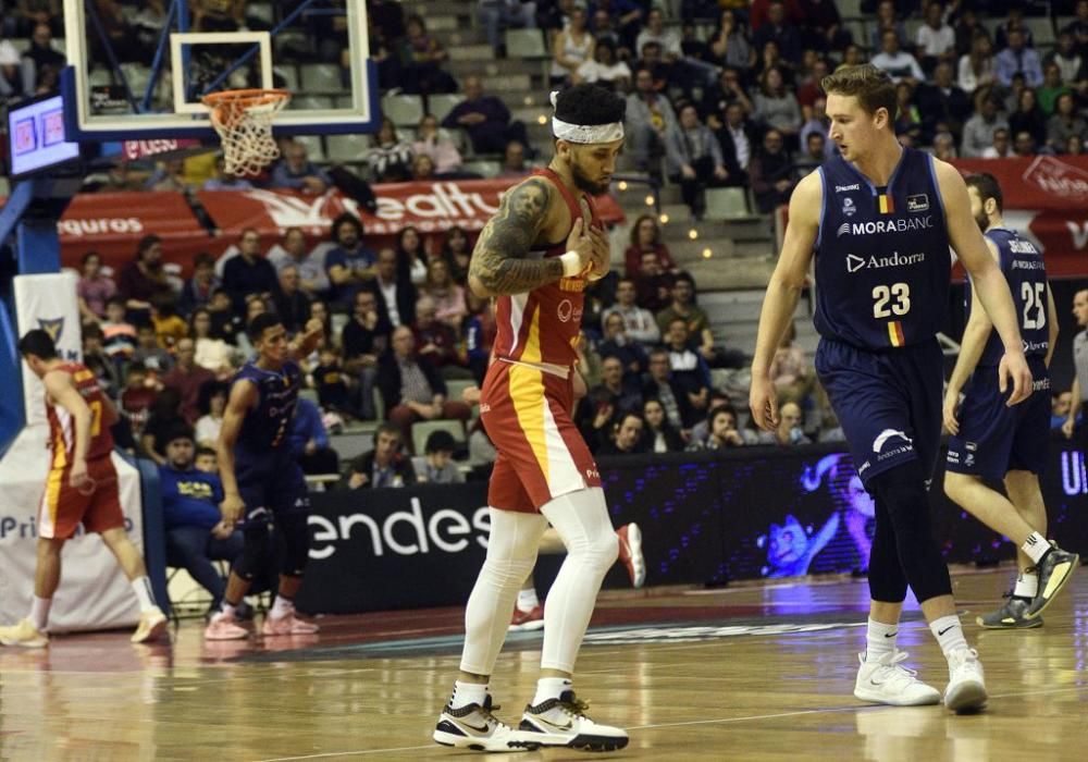 Baloncesto: UCAM Murcia-Morabanc Andorra