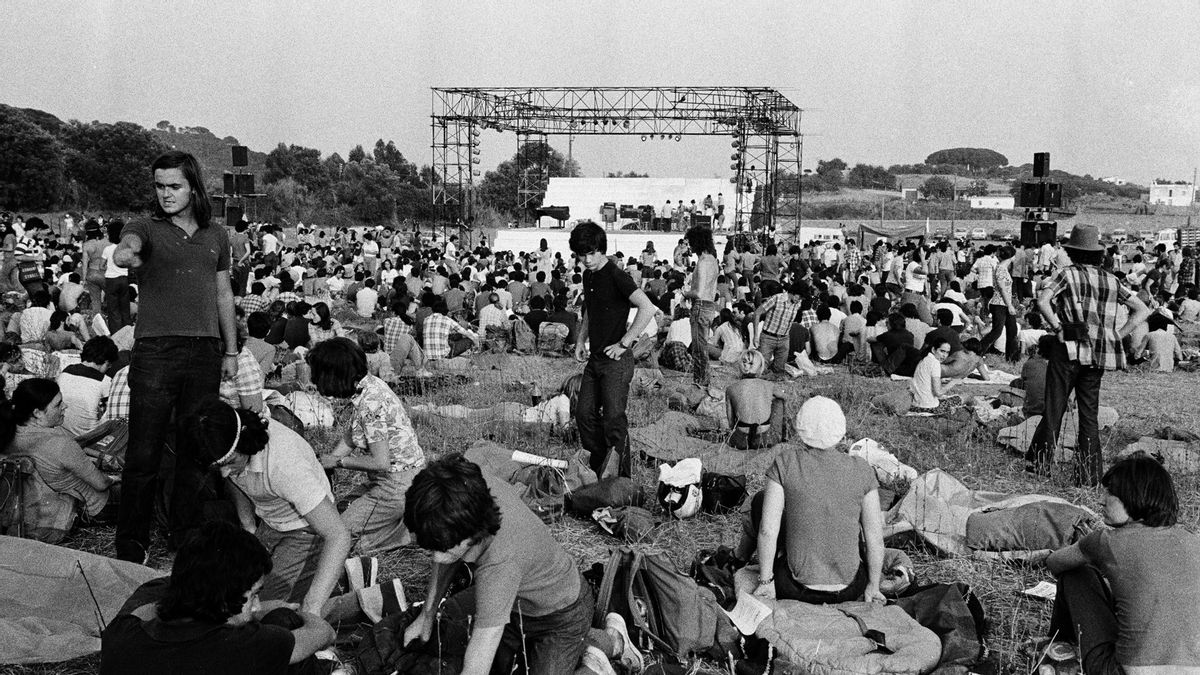 Canet Rock de 1975, 1976, 1977 y 1978