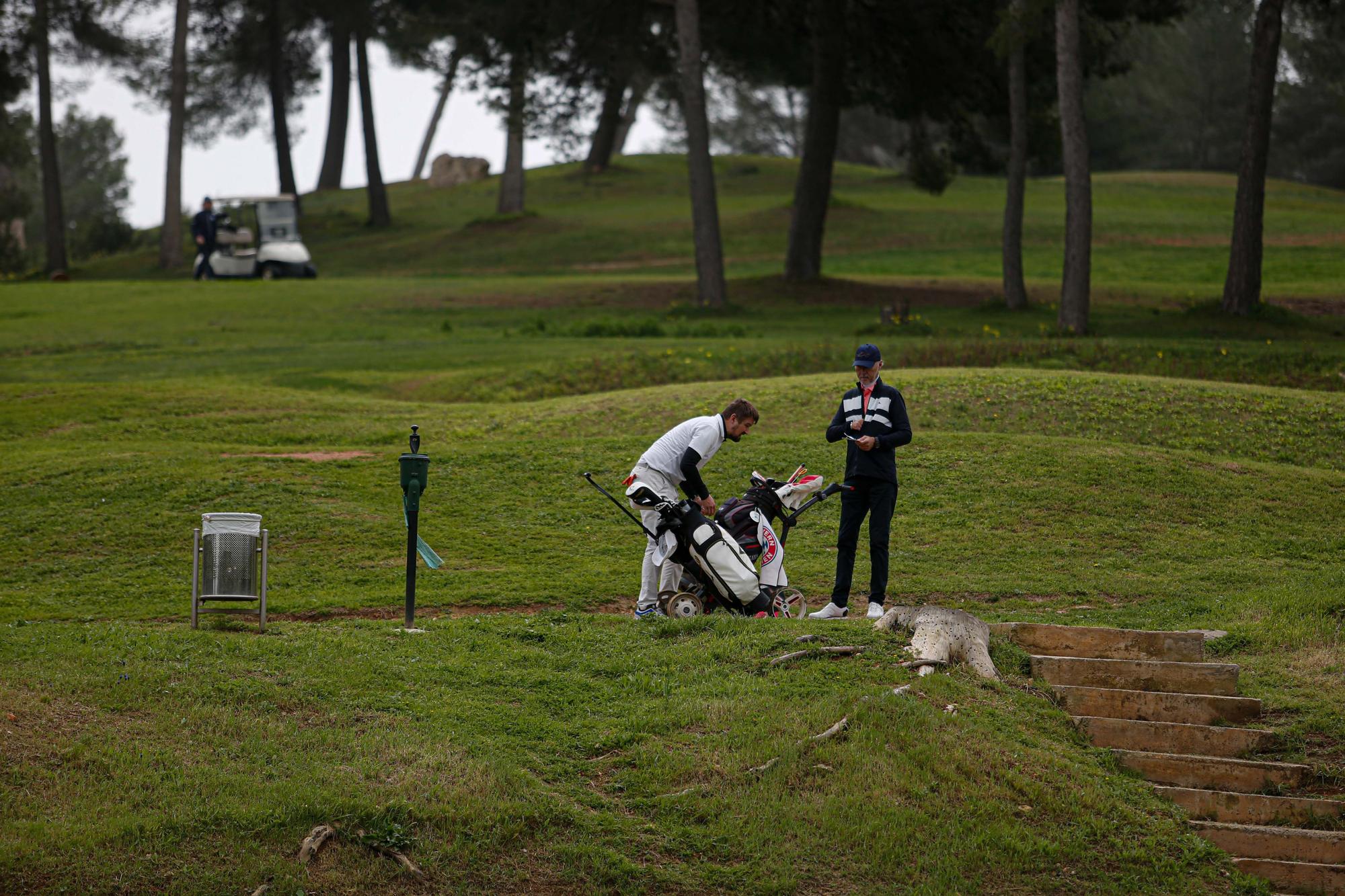 GOLF: Torneo Diario de Ibiza-Trofeo Grupo Ferrá