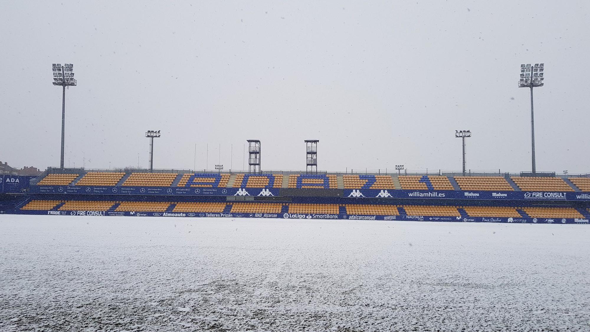 Santo Domingo, totalmente anegado por la nieve