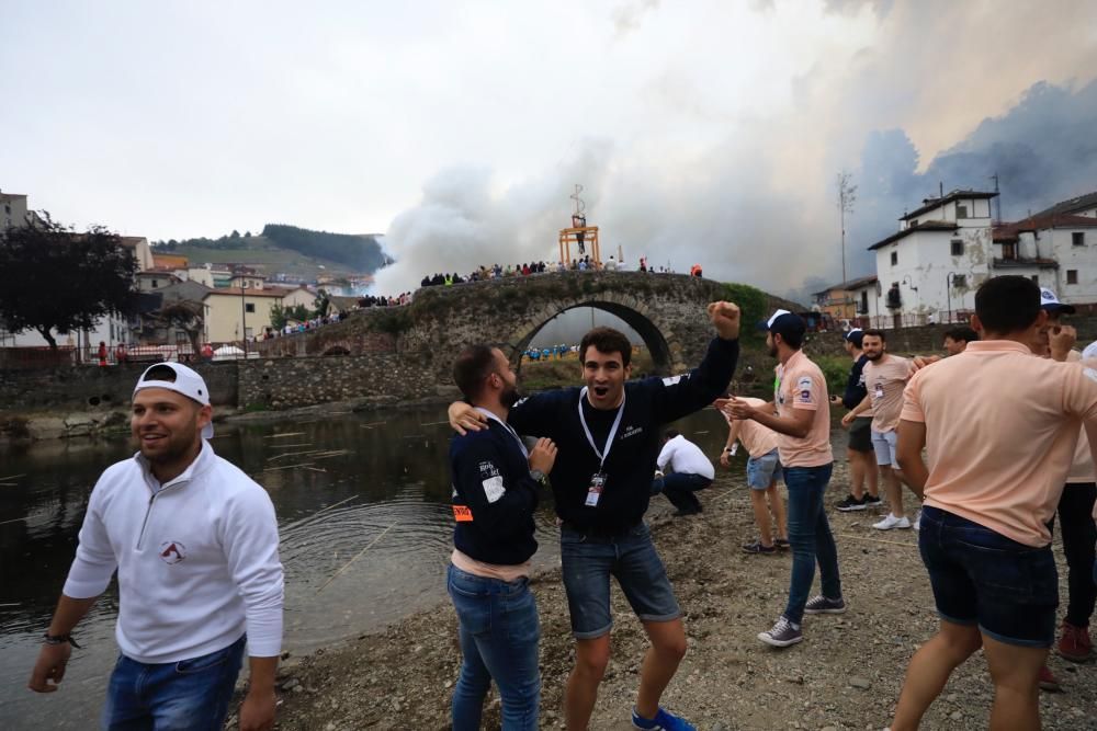 Descarga en Cangas del Narcea