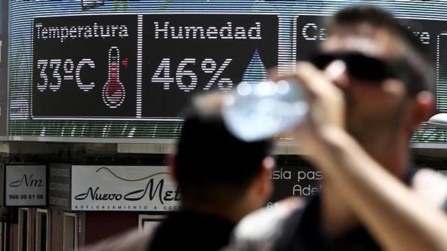 Las altas temperaturas hacen necesario mantener una correcta hidratación