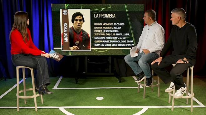 El día en que Van Gaal cogió del cuello al futbolista del Barça Mario Rosas