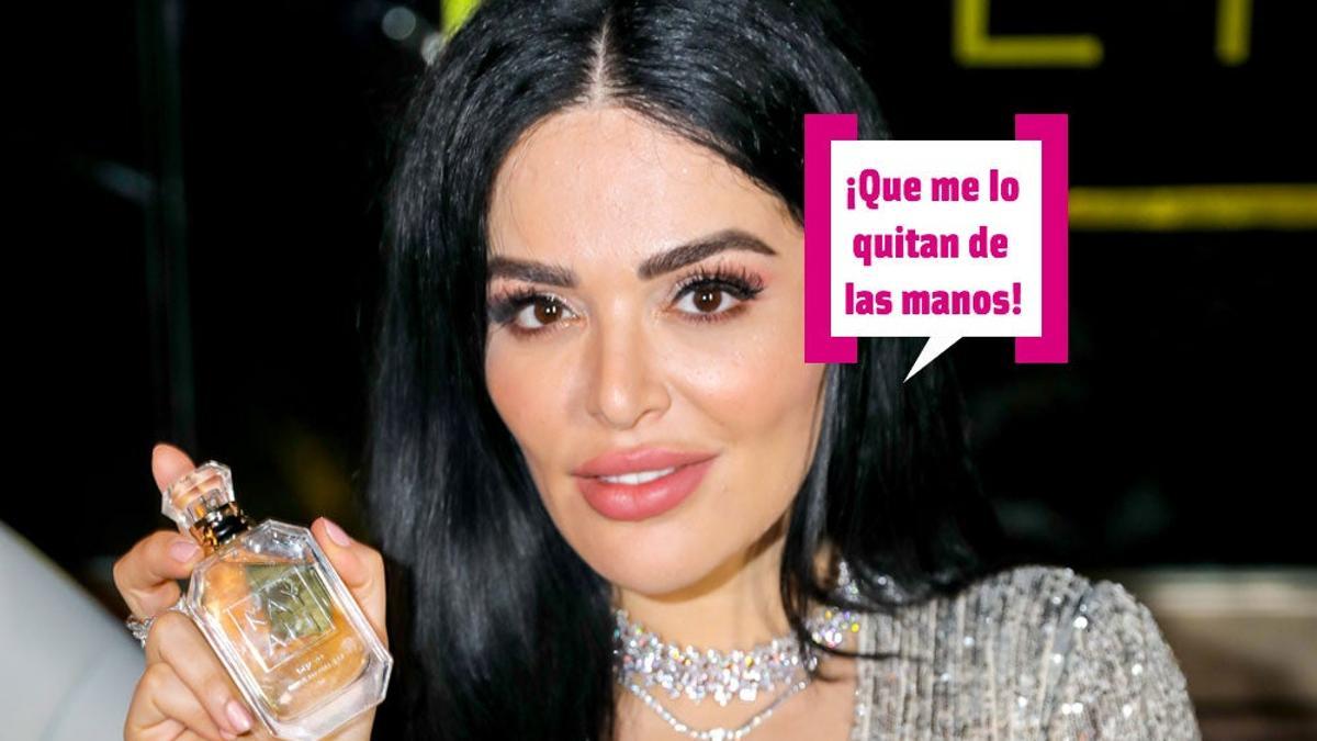 Huda Beauty está de estreno... ¡Con el lanzamiento de su propio perfume!