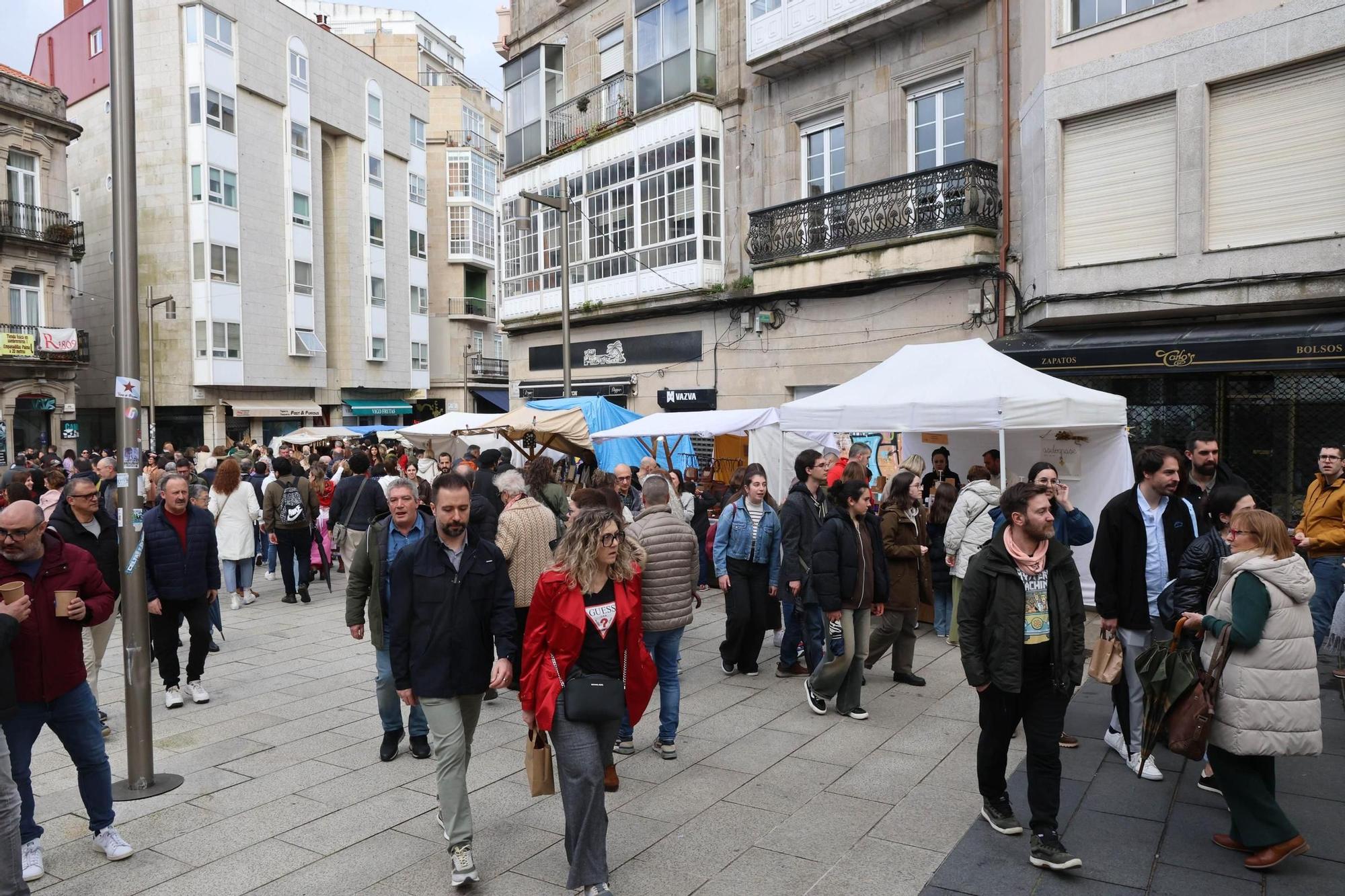 Vigo sale a la calle para 'expulsar' a los franceses: las mejores imágenes de la Reconquista