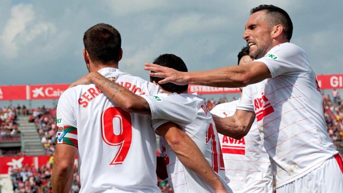 El Eibar no logra la victoria desde que venciesen al Girona en la octava jornada de LaLiga Santander