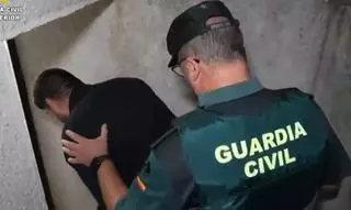 Vídeo | Así ha sido la detención de Karim El Baqqali en Barbate