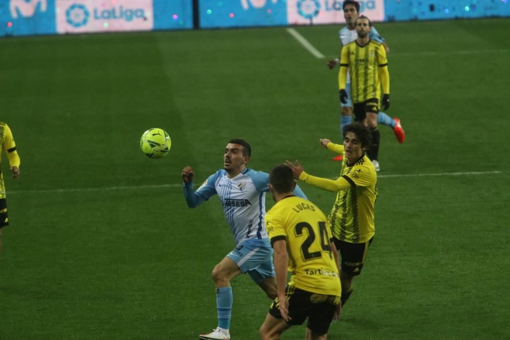 Partido de la Liga SmartBank: Málaga CF - Oviedo.