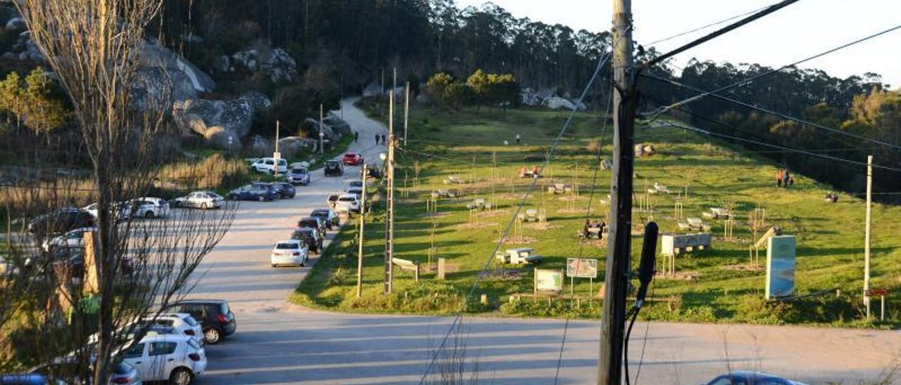 Área recreativa de Cabo Udra. |   // GONZALO NÚÑEZ