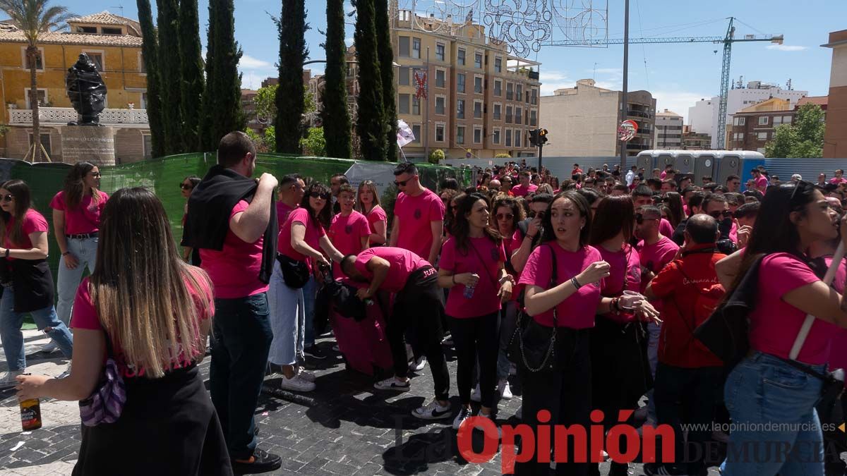 Baile del Pañuelo en Caravaca