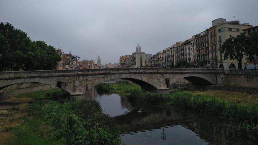 Aquest matí hi havia boira a Girona ciutat