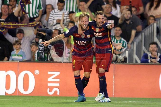 Betis, 0 - FC Barcelona, 2