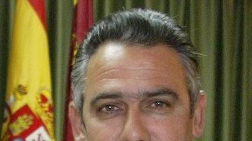 Simón Alcaraz, alcalde de Aledo