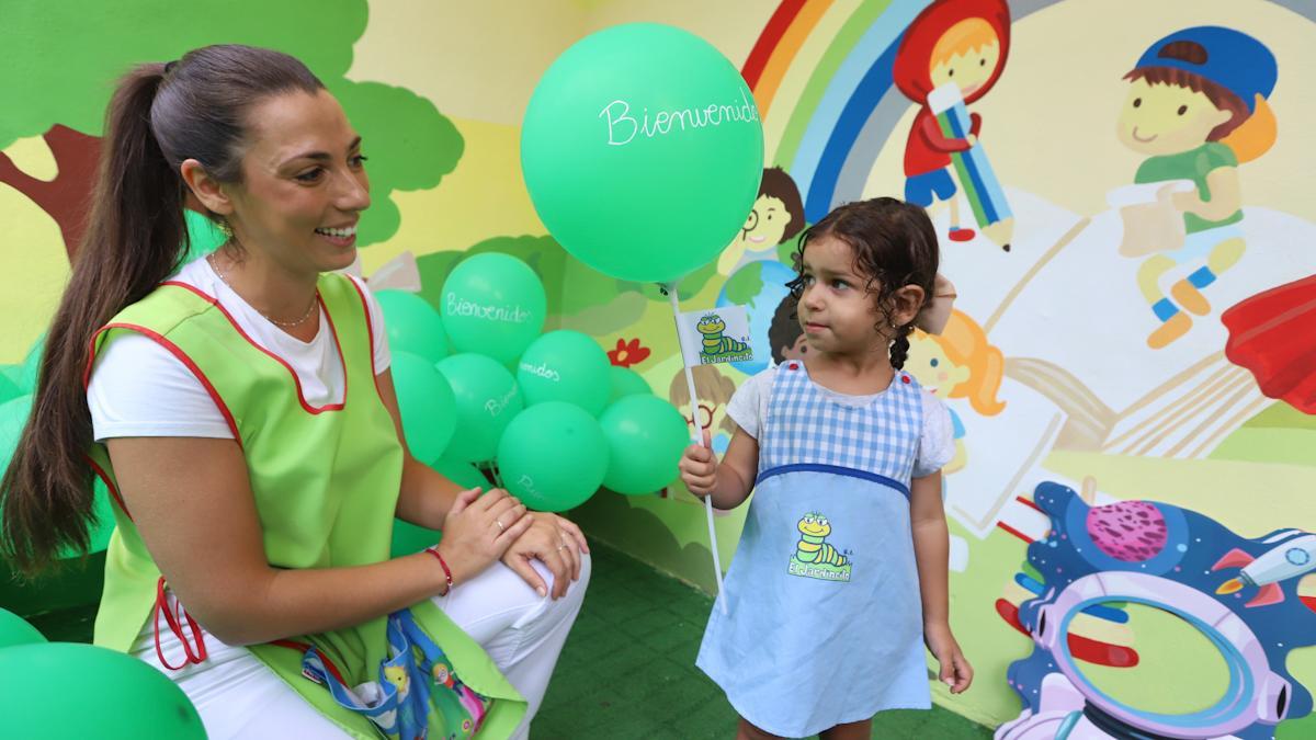 Comienza el curso escolar en Infantil de 0 a 3 años