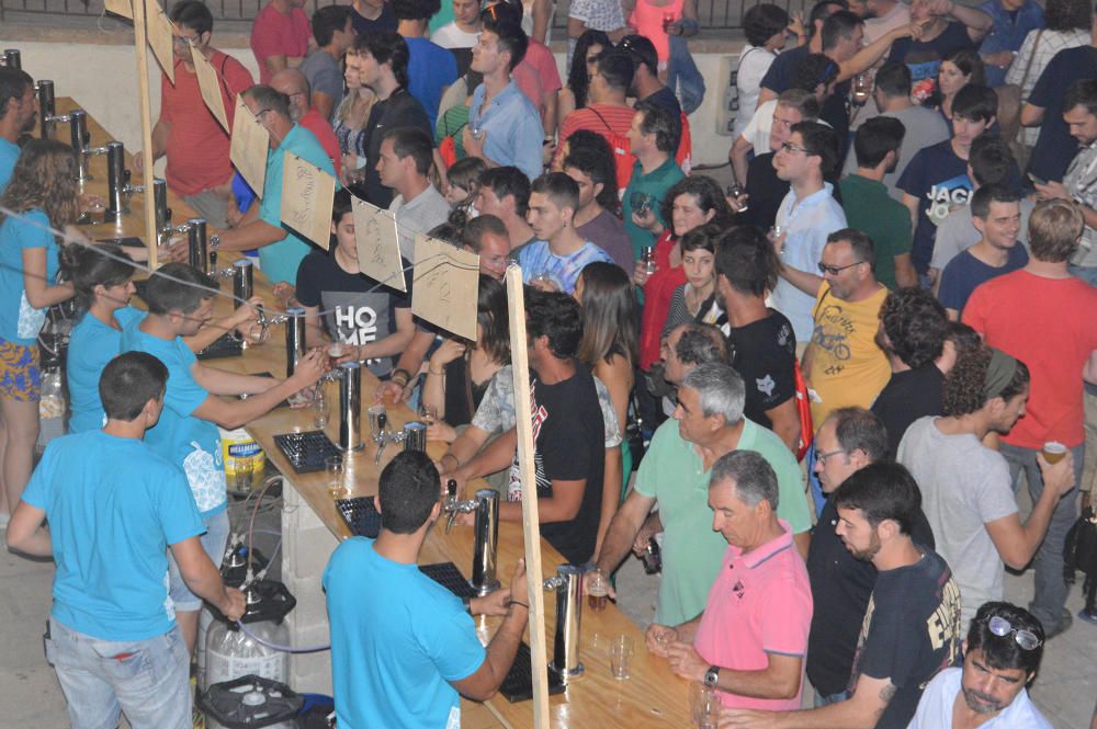 La cerveza artesanal triunfa en el Arta Beer Festival