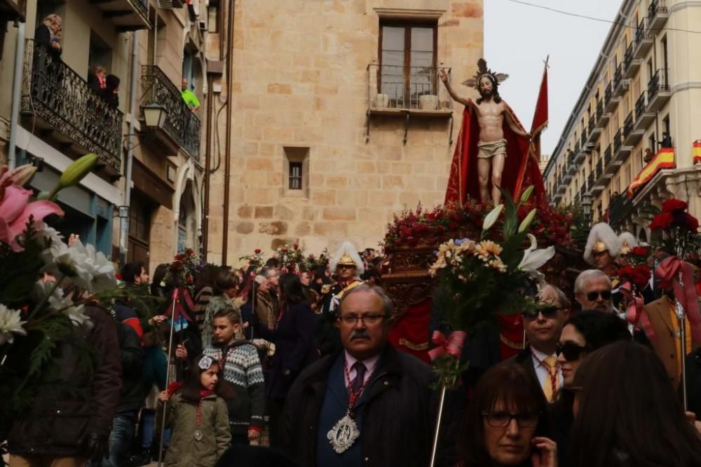 Pasos del Vía Crucis del Congreso de Cofradías