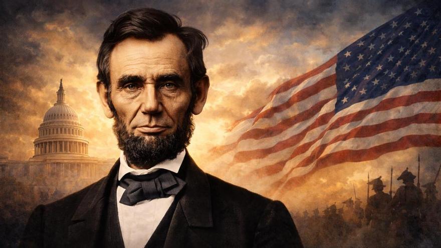 Abraham Lincoln, decimosexto presidente de los Estados Unidos: “El gobierno del pueblo, por el pueblo y para el pueblo no desaparecerá de la Tierra”