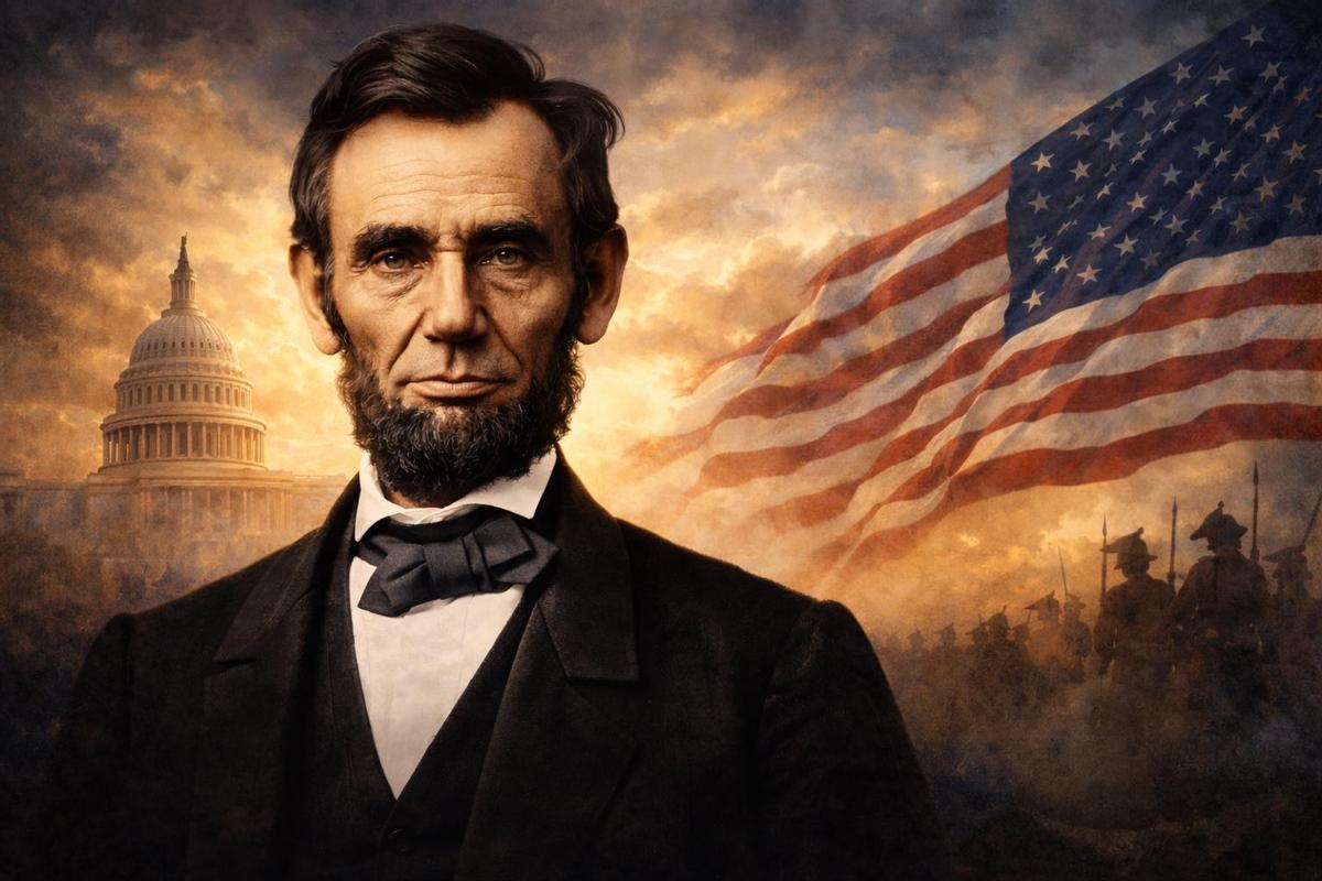 Abraham Lincoln dejó una frase célebre para definir la democracia.