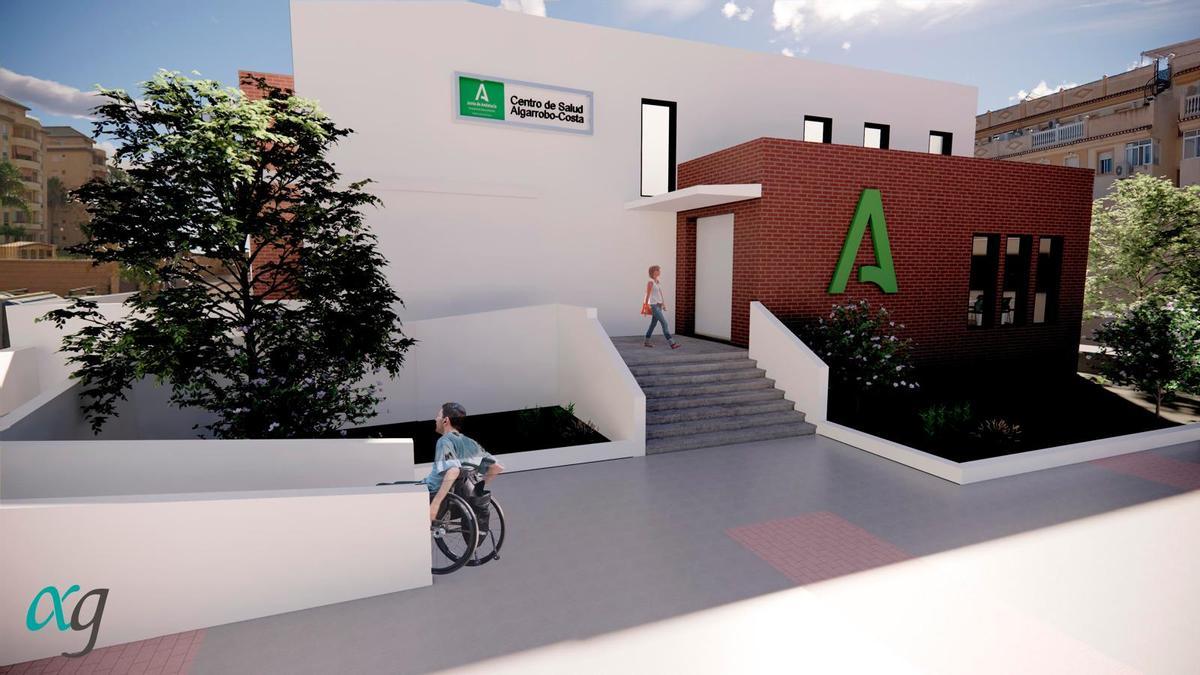 Recreación e 3D del futuro consultorio de Algarrobo costa