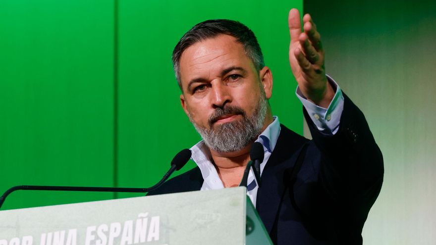 Abascal niega que quiera deportar a ocho millones de inmigrantes: &quot;No sabemos cuántos son&quot;