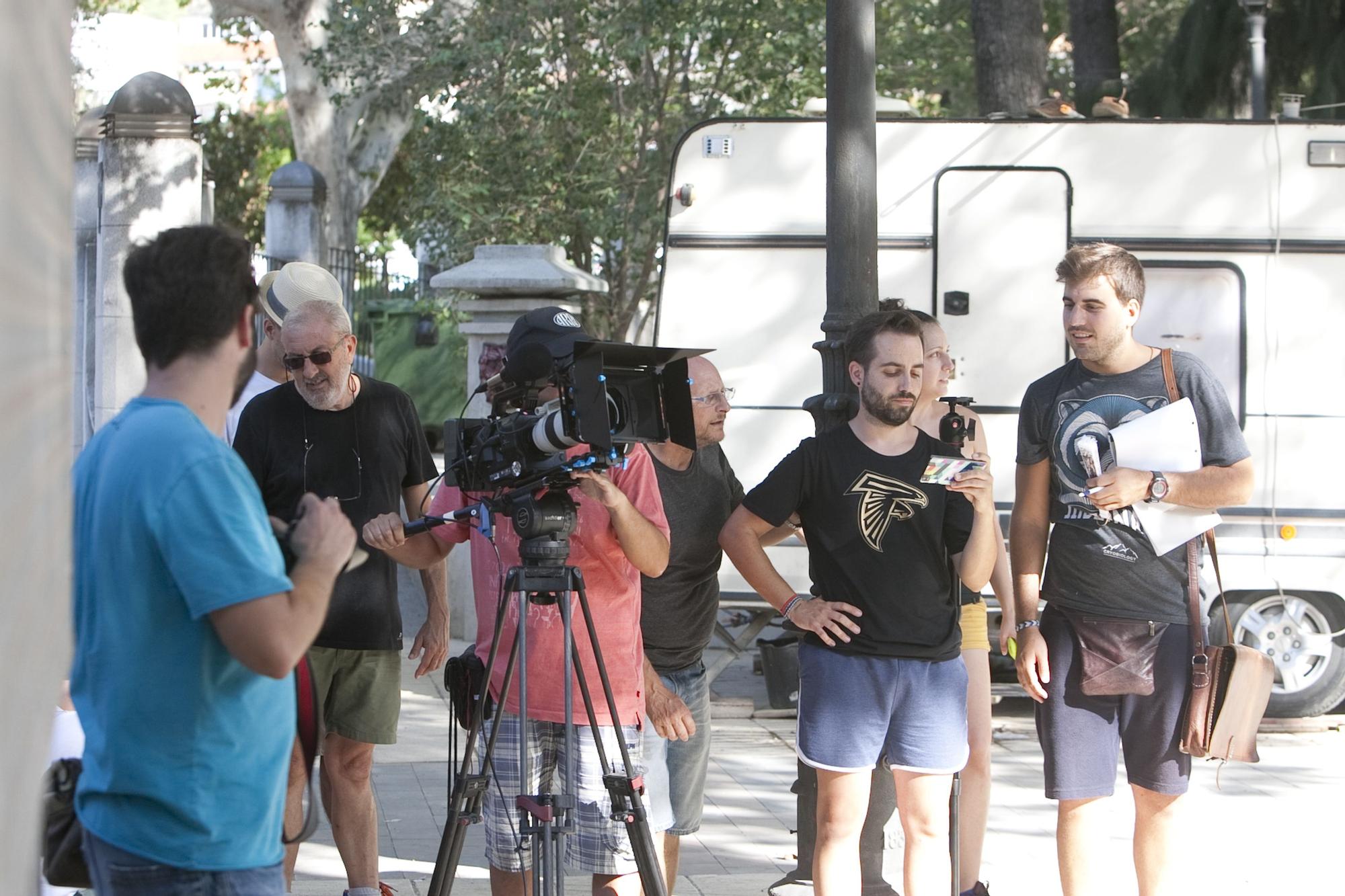 Cuando Xàtiva se convirtió en un plató de cine