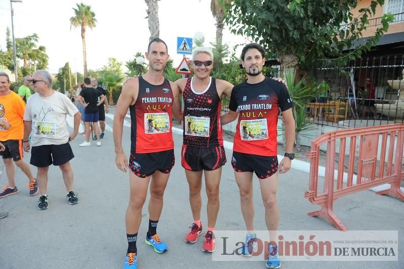 Carrera popular de Cañada Hermosa