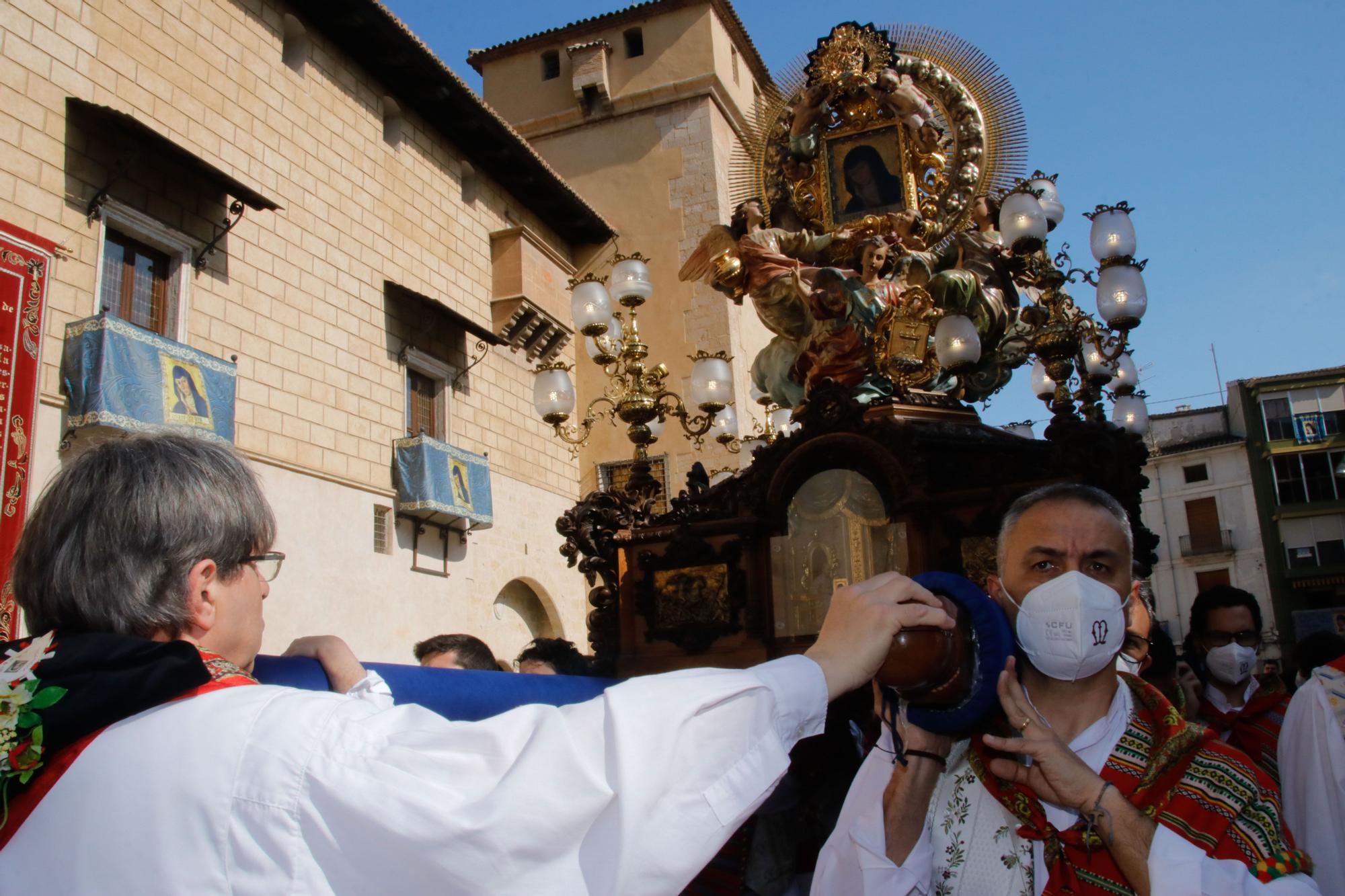 Cocentaina honra a la Mareta