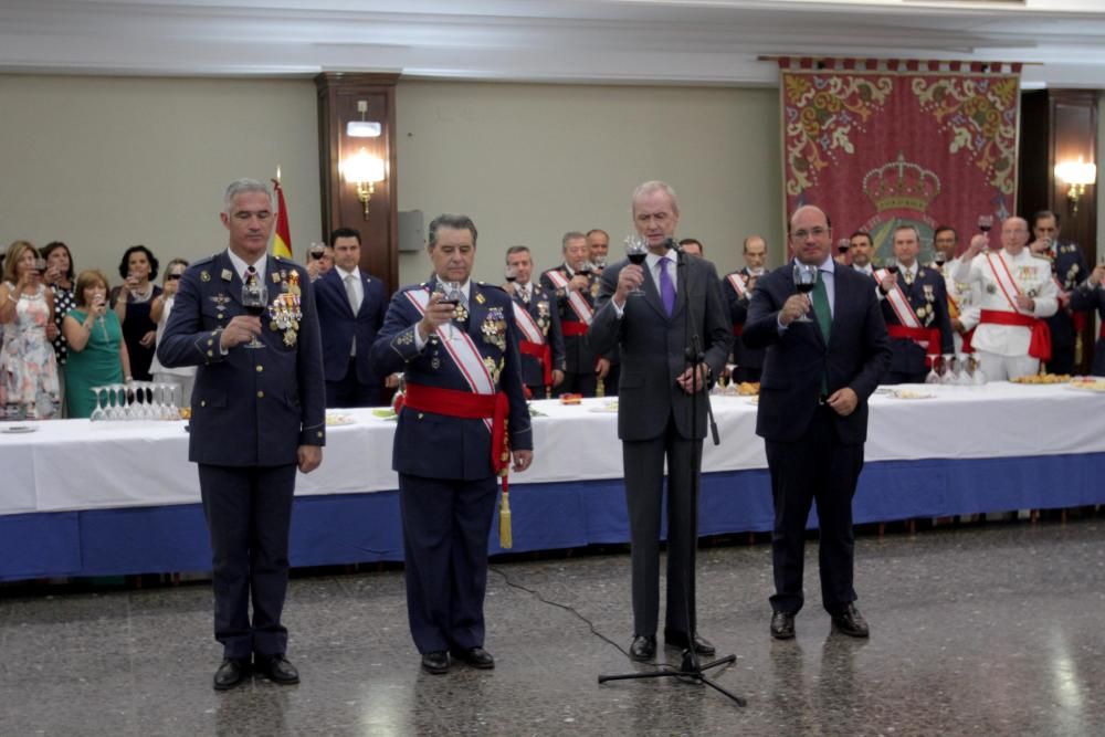 El ministro de Defensa preside este martes la entrega de Despachos en la Academia General del Aire