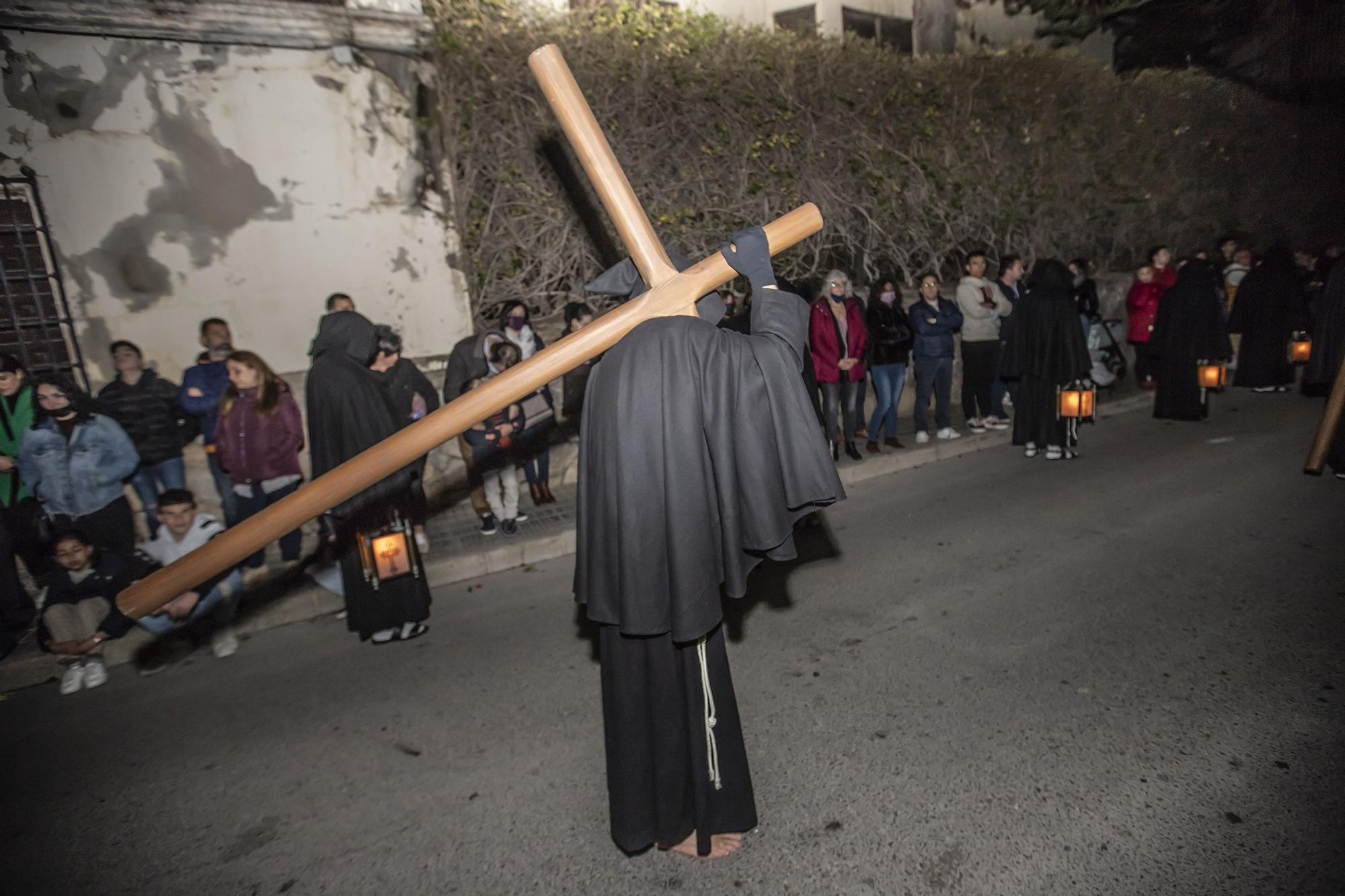 Procesion de El Silencio en Orihuela