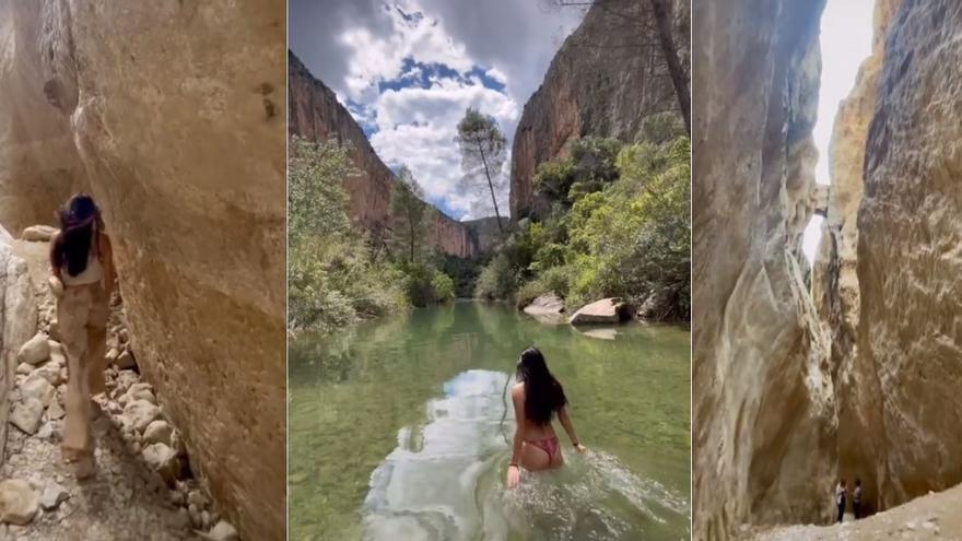 Qué hacer en Alicante, Valencia y Castellón: los 3 espectaculares cañones que se pueden visitar.