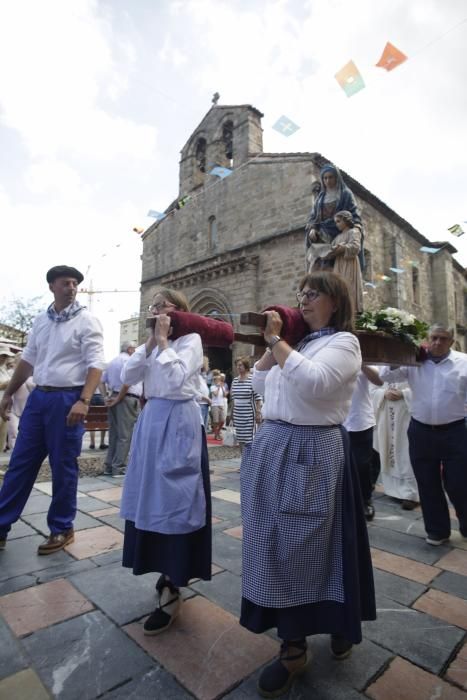 Misa y procesión en las Fiestas de Sabugo