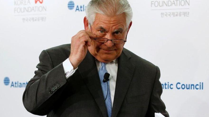 Tillerson ofrece a Corea del Norte iniciar un diálogo sin condiciones previas