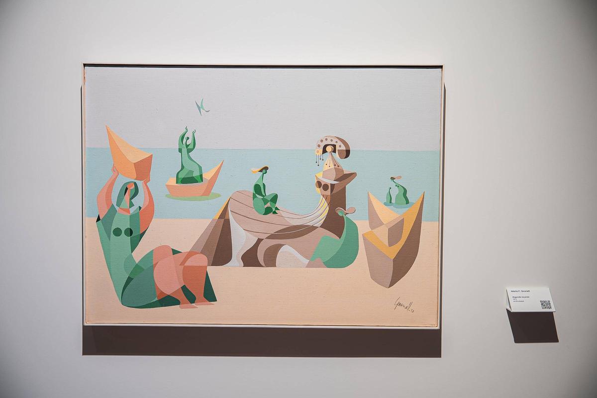 Xogando na praia, Mario F. Granell (1973)