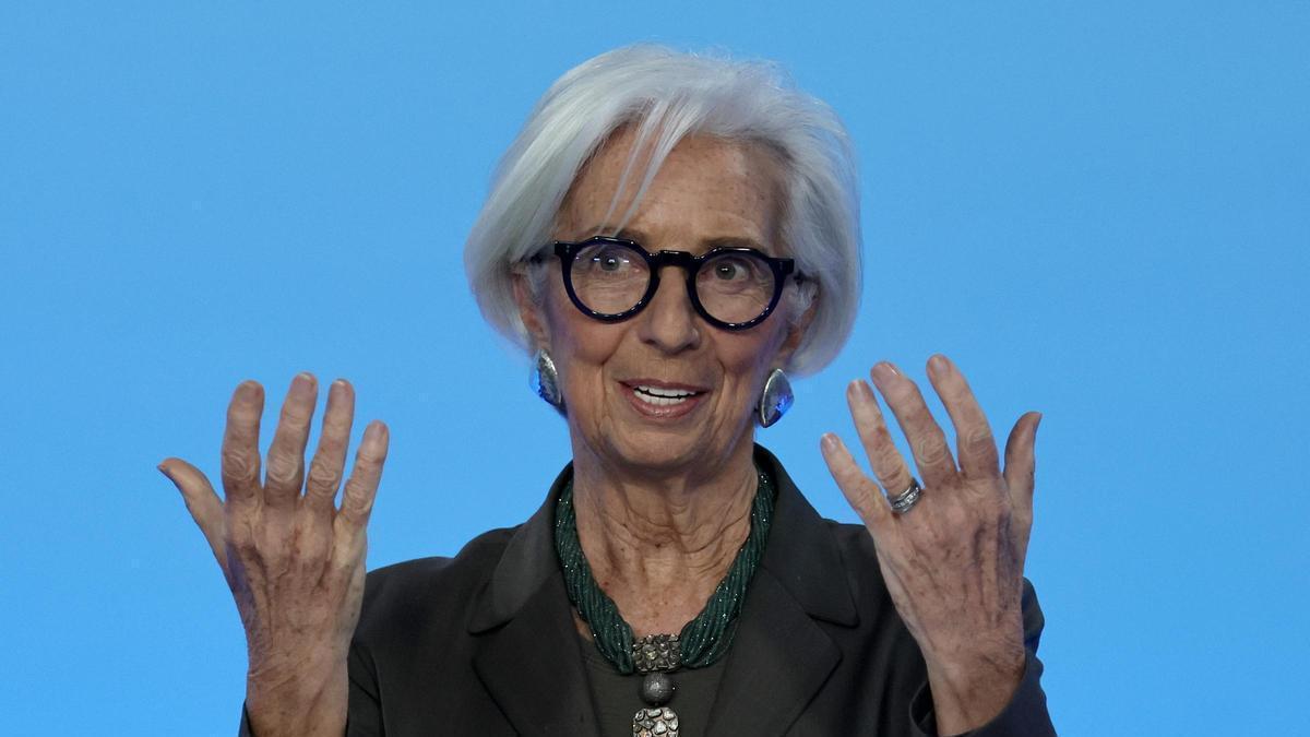Lagarde considera que los riesgos para la inflación están equilibrados en la eurozona