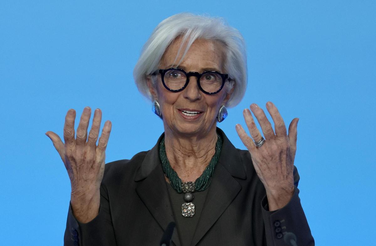 Lagarde considera que los riesgos para la inflación están equilibrados en la eurozona