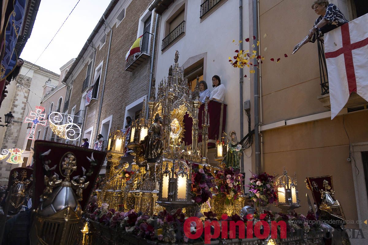 Fiestas de Caravaca | Procesión de día 3 de mayo (Procesión, parlamento y baño)