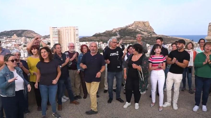 La canción protesta de EU-Unidas Podemos: &quot;Merecemos un Alicante mejor&quot;