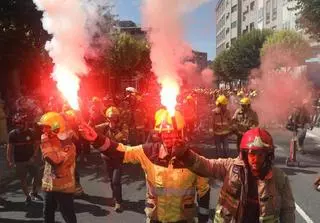 Xunta, diputaciones y bomberos volverán a las negociaciones a partir del jueves